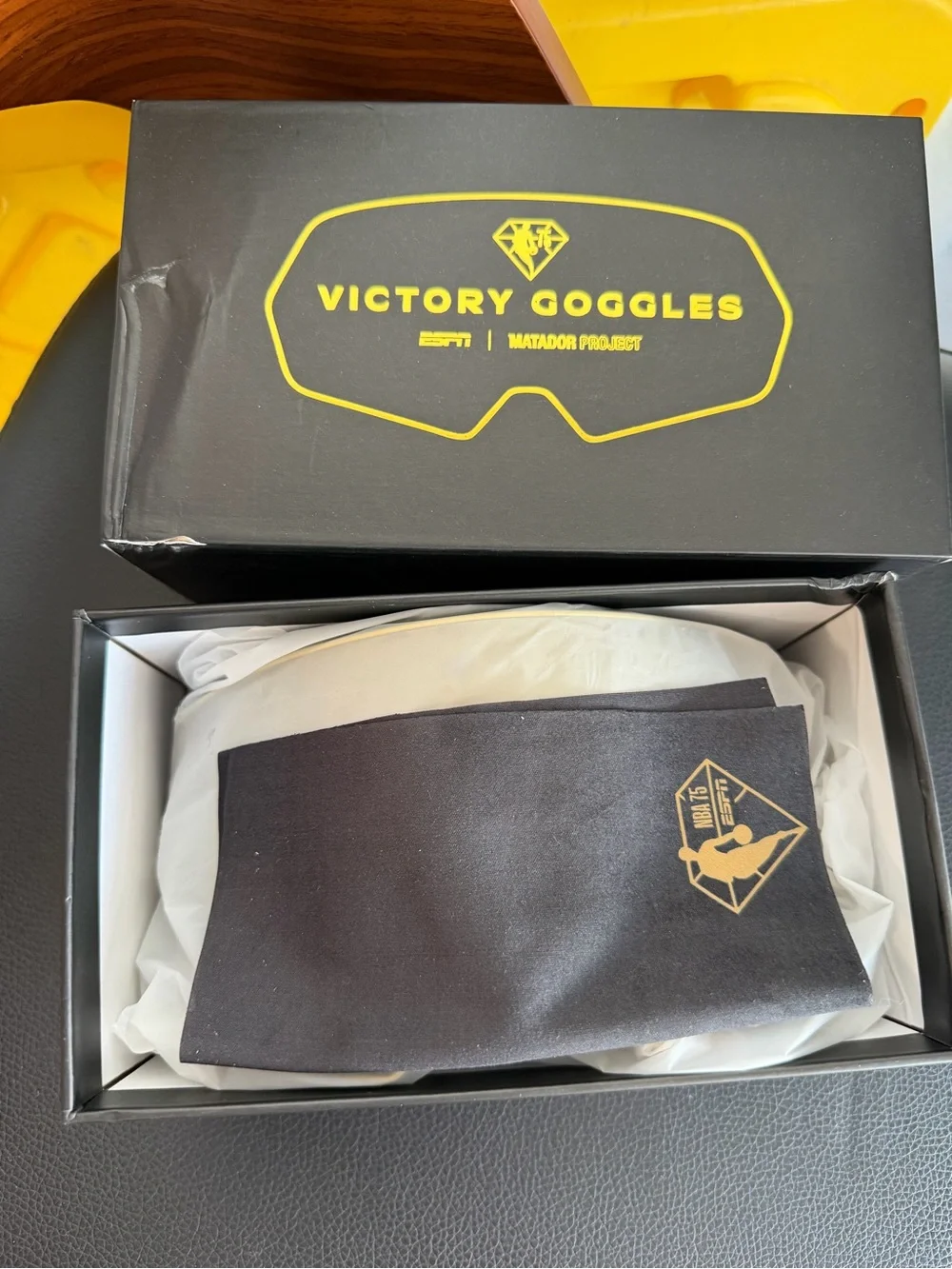 None victory goggles